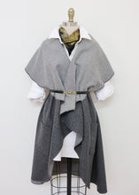 Load image into Gallery viewer, Malta Cape Vest - Grey
