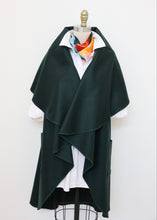 Load image into Gallery viewer, Malta Cape Vest - Peacock Green
