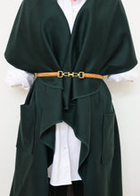 Load image into Gallery viewer, Malta Cape Vest - Peacock Green
