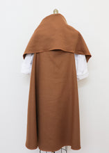 Load image into Gallery viewer, Malta Cape Vest - Camel
