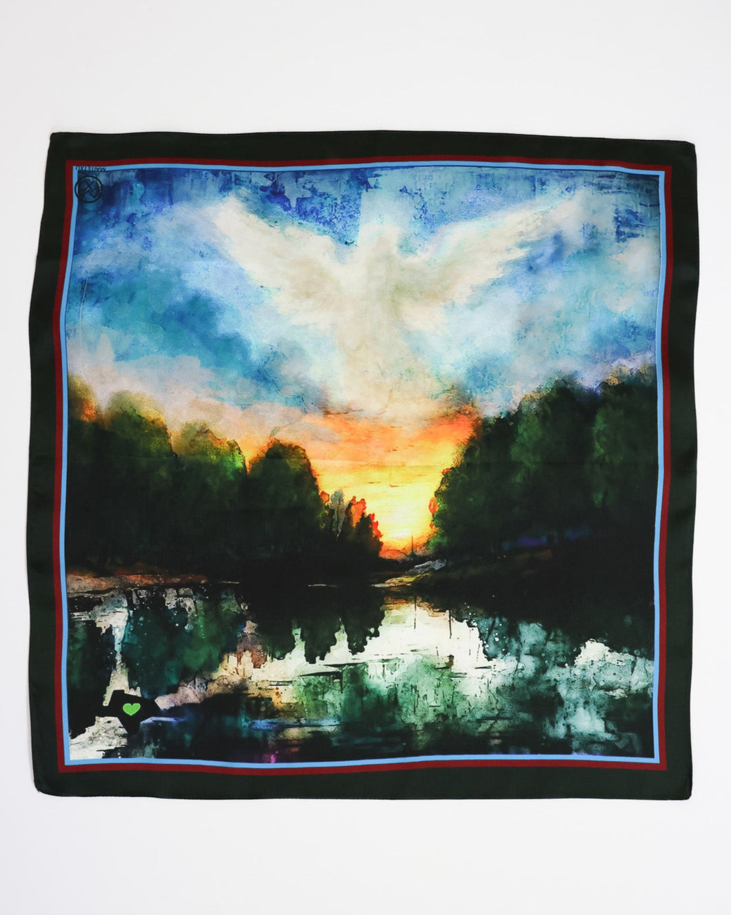 Bermeo Scarf Silk - Angel Over Us
