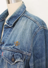 Load image into Gallery viewer, Reborn Denim Jacket - Saloon
