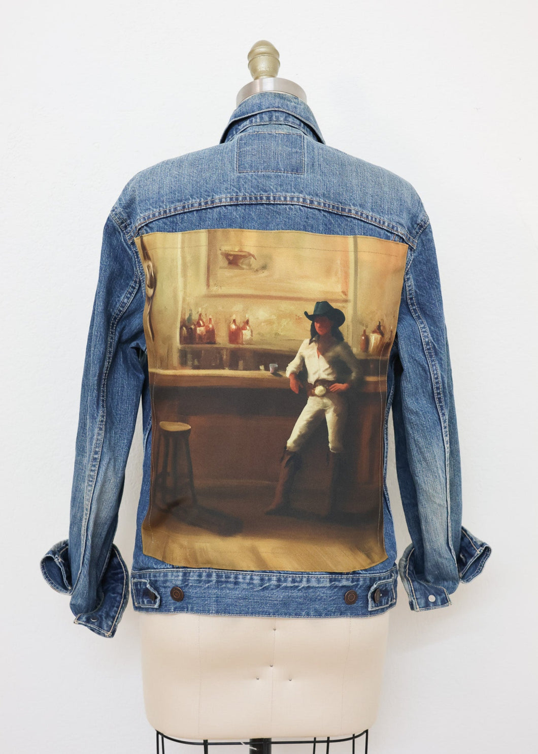 Reborn Denim Jacket - Saloon