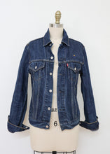 Load image into Gallery viewer, Reborn Denim Jacket - Bumble Bee
