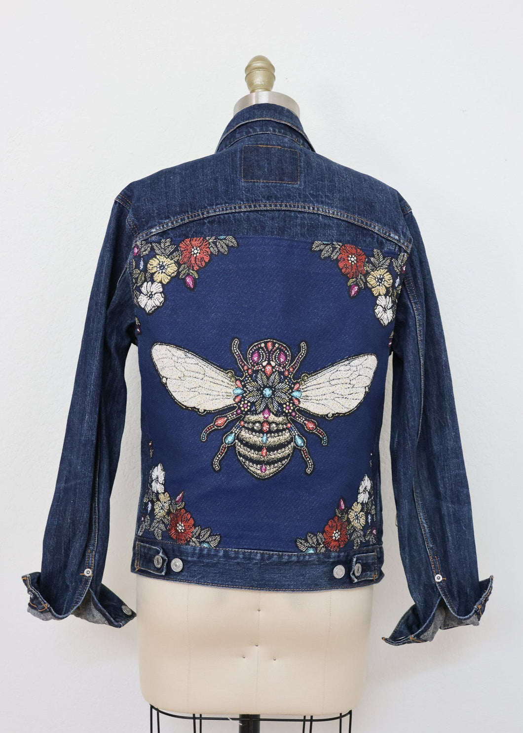 Reborn Denim Jacket - Bumble Bee