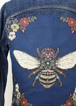 Load image into Gallery viewer, Reborn Denim Jacket - Bumble Bee

