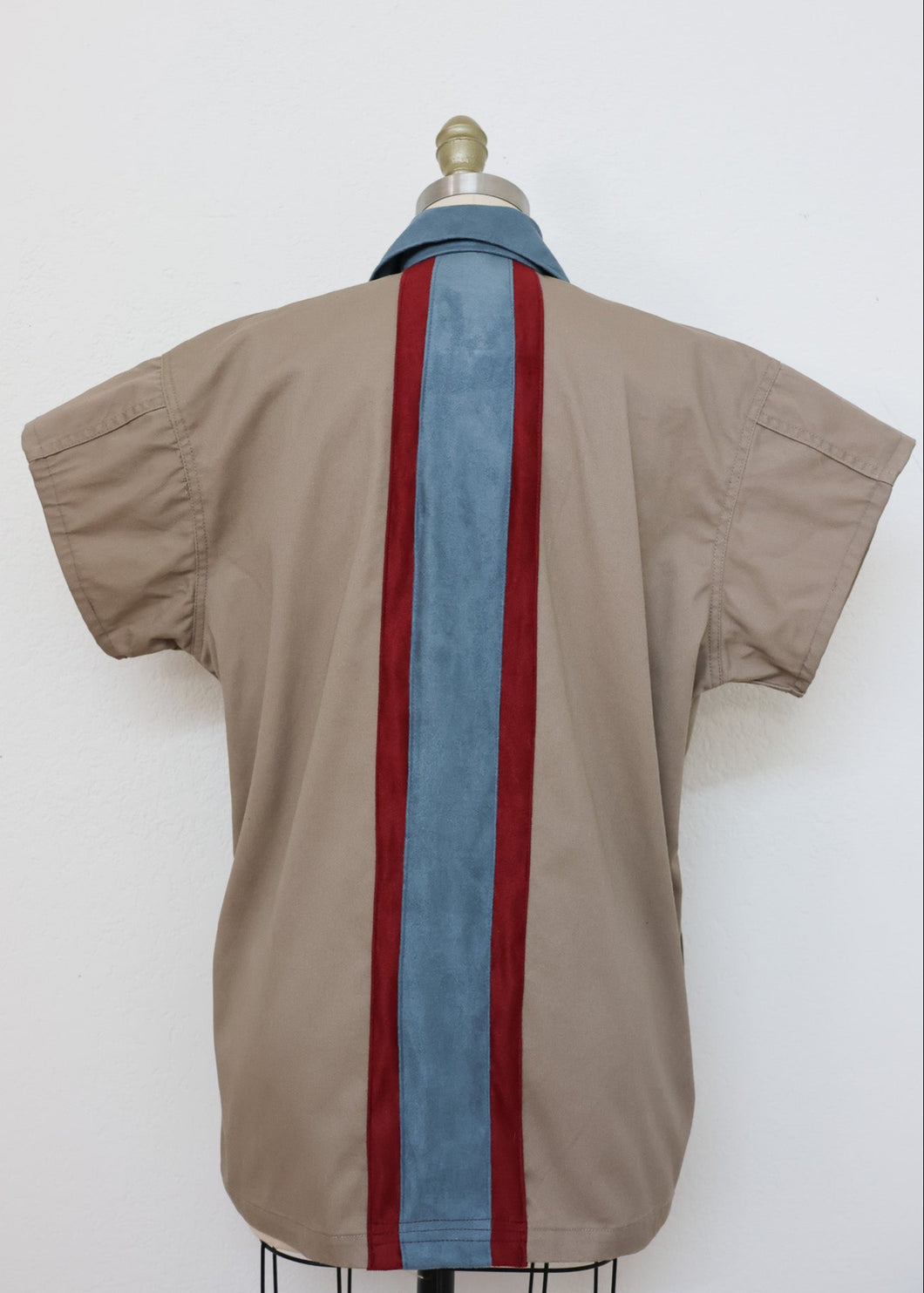 The Reborn Jacket SS - Red/Blue