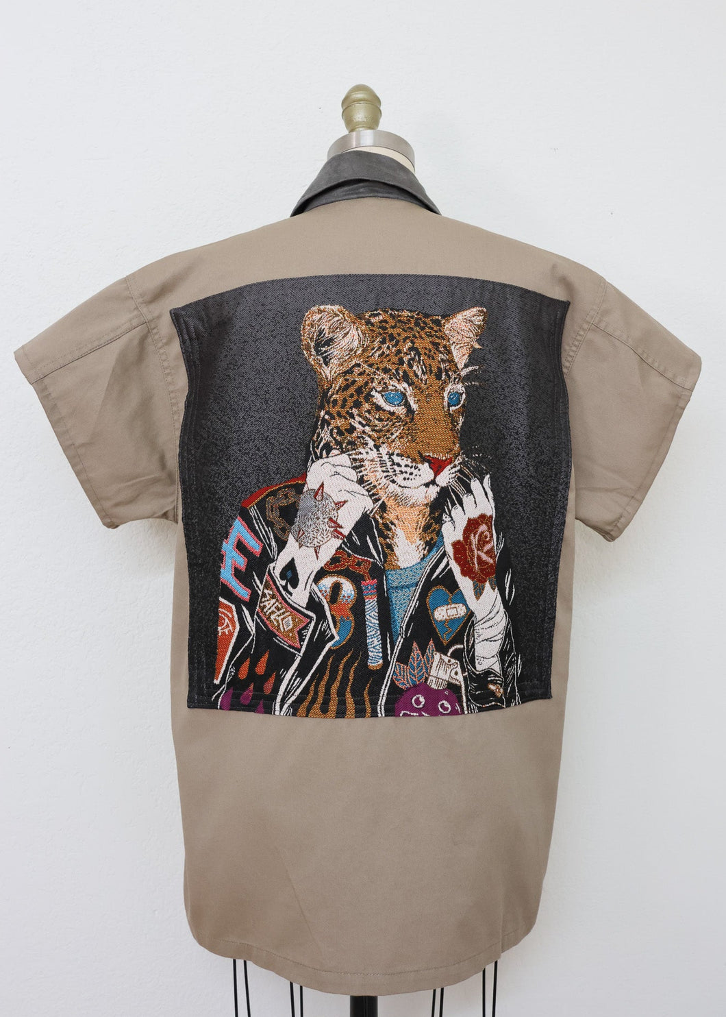 The Reborn Jacket SS - Tiger