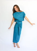 Load image into Gallery viewer, Ipanema Skirt Teal
