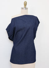 Load image into Gallery viewer, Ostuni Top - Dark Denim
