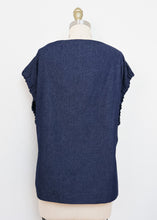 Load image into Gallery viewer, Ostuni Top - Dark Denim
