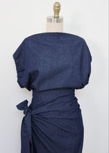 Load image into Gallery viewer, Ostuni Top - Dark Denim
