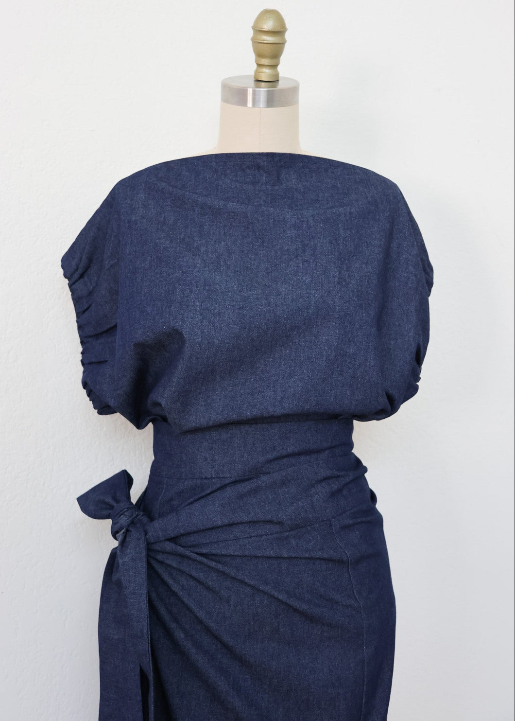 Ostuni Top - Dark Denim