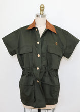 Load image into Gallery viewer, The Reborn Jacket SS - Green/Brown
