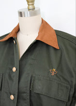 Load image into Gallery viewer, The Reborn Jacket SS - Green/Brown
