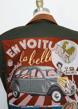 Load image into Gallery viewer, The Reborn Jacket SS - Green/Brown
