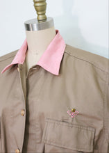 Load image into Gallery viewer, The Reborn Jacket SS - Khaki/Pink
