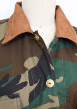 Load image into Gallery viewer, The Reborn Jacket SS - Camo/Brown
