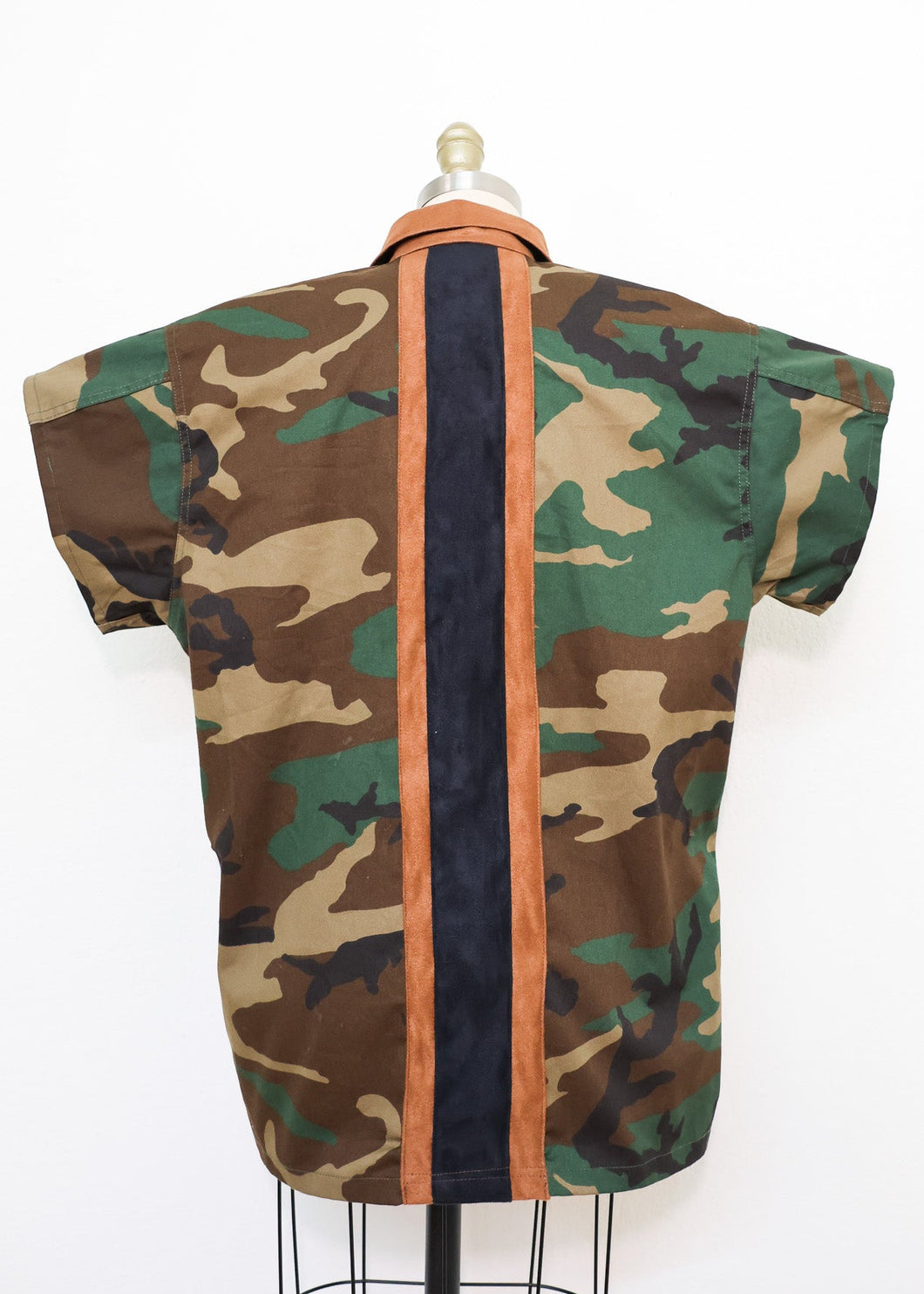 The Reborn Jacket SS - Camo/Brown