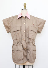 Load image into Gallery viewer, The Reborn Jacket SS - Khaki/Pink
