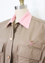 Load image into Gallery viewer, The Reborn Jacket SS - Khaki/Pink
