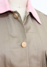 Load image into Gallery viewer, The Reborn Jacket SS - Khaki/Pink

