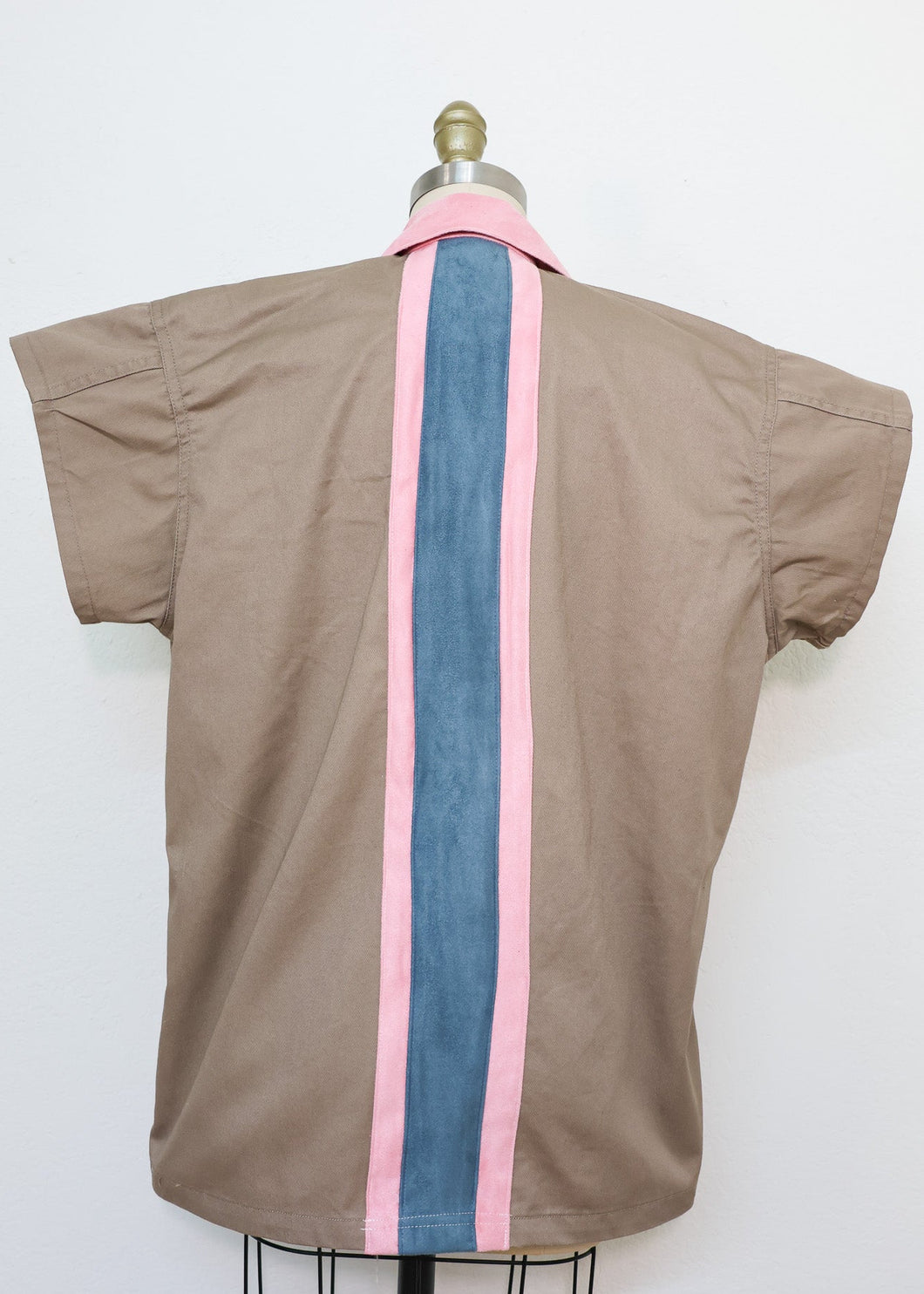 The Reborn Jacket SS - Khaki/Pink