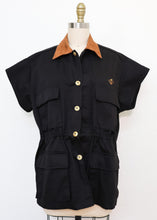 Load image into Gallery viewer, The Reborn Jacket SS - Black/Blue
