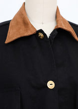 Load image into Gallery viewer, The Reborn Jacket SS - Black/Blue
