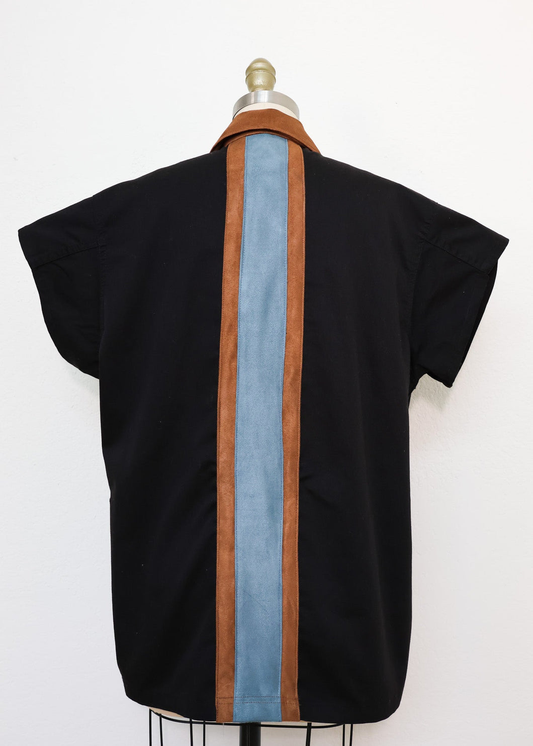 The Reborn Jacket SS - Black/Blue