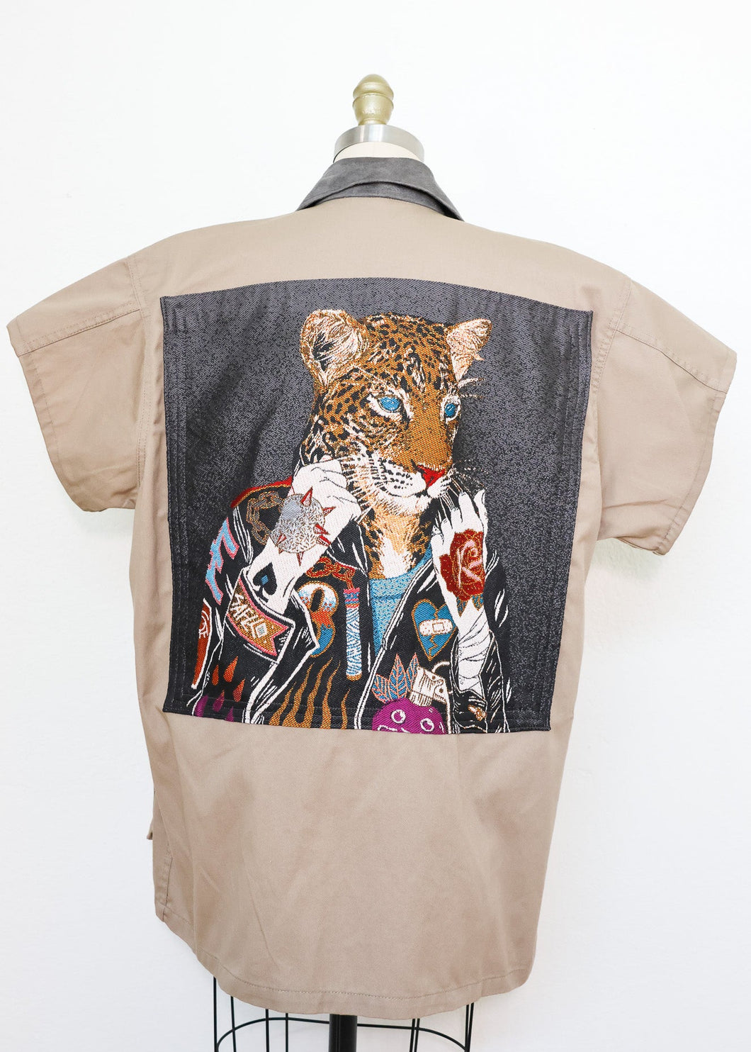 The Reborn Jacket SS - Tiger