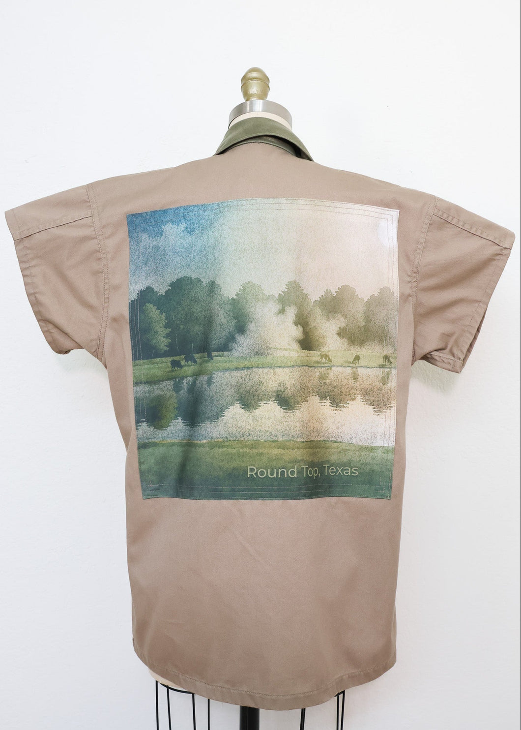 The Reborn Jacket SS - Round Top