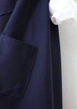 Load image into Gallery viewer, Malta Cape Vest - Navy
