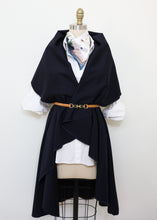 Load image into Gallery viewer, Malta Cape Vest - Navy
