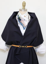 Load image into Gallery viewer, Malta Cape Vest - Navy
