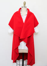 Load image into Gallery viewer, Malta Cape Vest - Red
