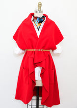Load image into Gallery viewer, Malta Cape Vest - Red
