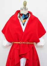 Load image into Gallery viewer, Malta Cape Vest - Red
