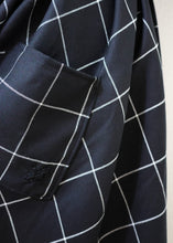 Load image into Gallery viewer, Malta Cape Vest - Black/White Checkered
