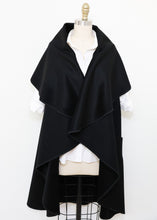 Load image into Gallery viewer, Malta Cape Vest - Black
