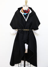 Load image into Gallery viewer, Malta Cape Vest - Black
