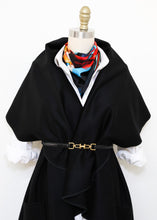 Load image into Gallery viewer, Malta Cape Vest - Black
