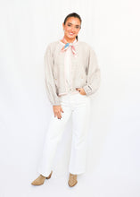 Load image into Gallery viewer, Biarritz Top - Pink/Beige
