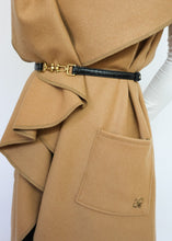 Load image into Gallery viewer, Malta Cape Vest - Camel
