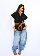 Load image into Gallery viewer, The Reborn Jacket SS - Black/Blue
