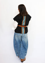 Load image into Gallery viewer, The Reborn Jacket SS - Black/Blue
