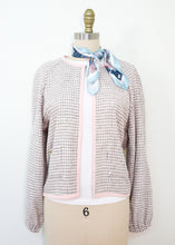 Load image into Gallery viewer, Biarritz Top - Pink/Beige
