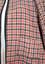 Load image into Gallery viewer, Biarritz Top - Black/Beige/Red
