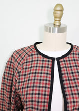 Load image into Gallery viewer, Biarritz Top - Black/Beige/Red
