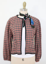 Load image into Gallery viewer, Biarritz Top - Black/Beige/Red
